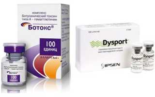 Ботокс или диспорт – что лучше применять от морщин